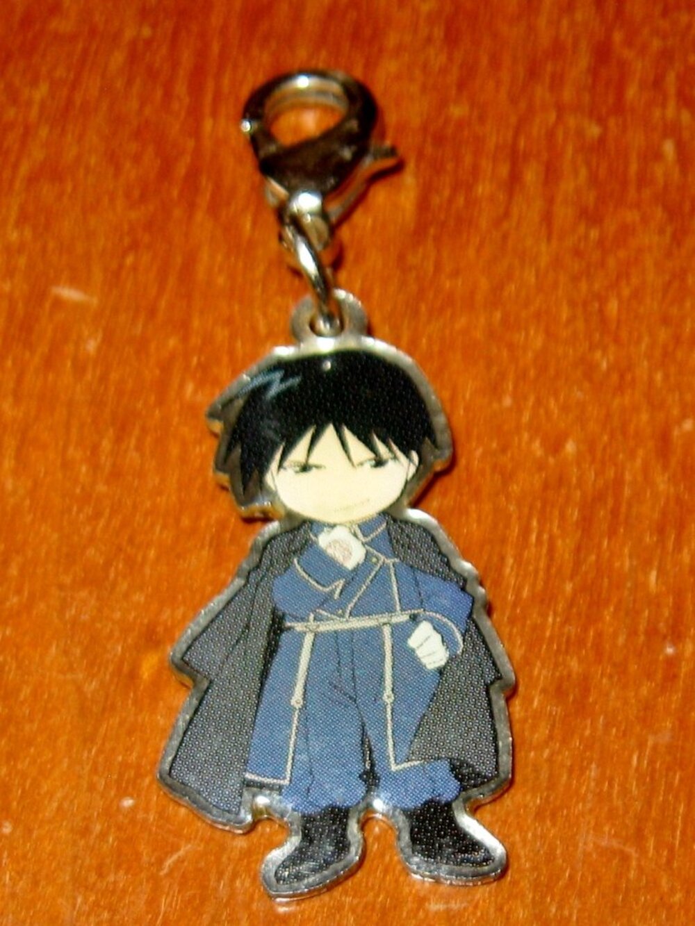 Vintage Manga Roy Mustang Charm 2004 Fullmetal Alchemist Flame Military by FUN